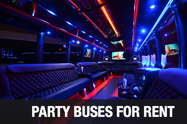 Party Buses For Rent Orlando