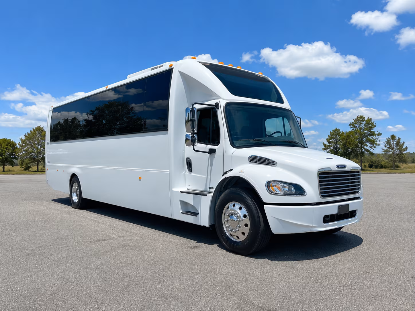 Rent a Bus to Addition Financial Arena