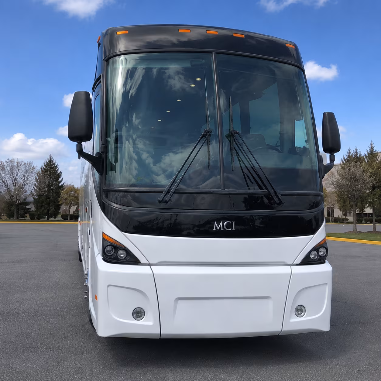 40-56 Passenger Charter Bus