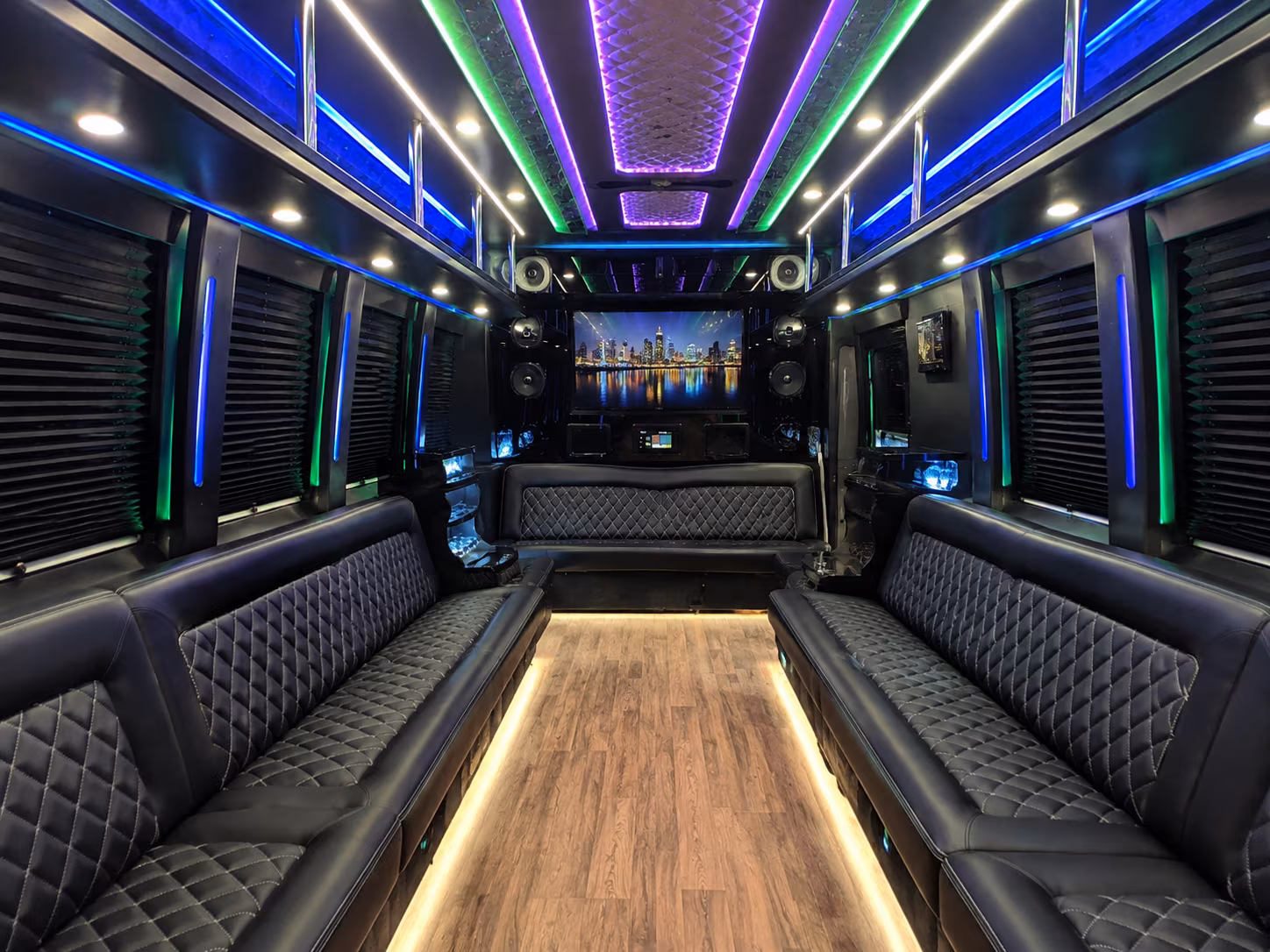 Alafaya Bachelor & Bachelorette Transportation