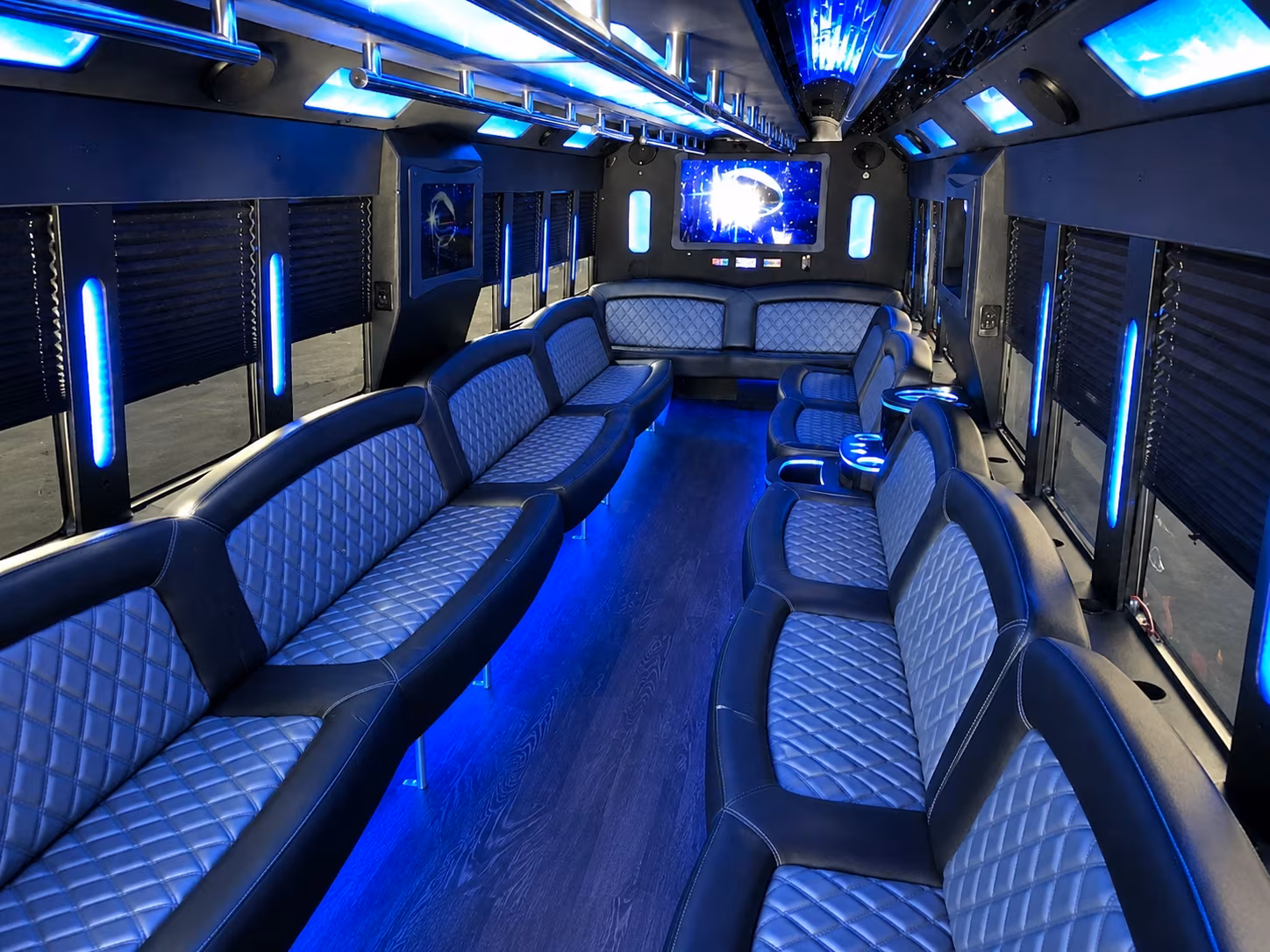 Deltona Homecoming & Prom Party Bus Rentals
