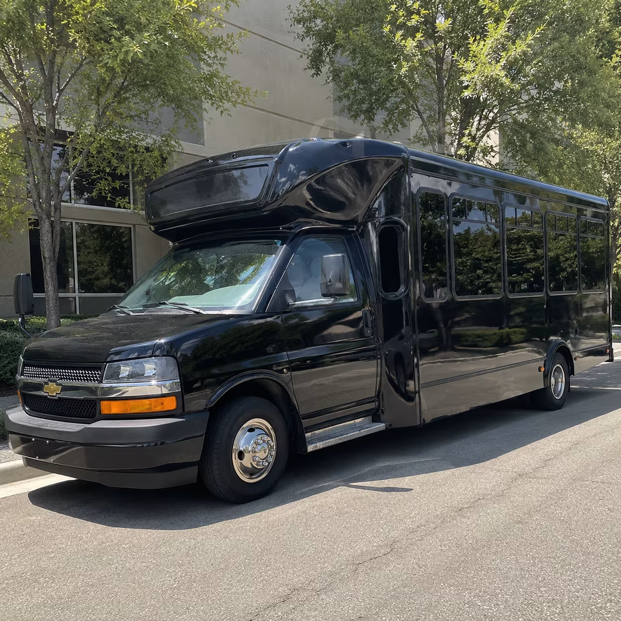 Kissimmee Homecoming & Prom Party Bus Rentals