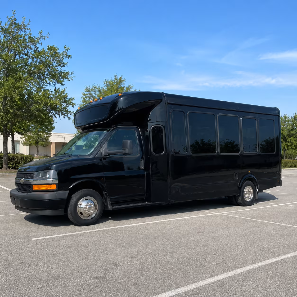 Lakeland Homecoming & Prom Party Bus Rentals