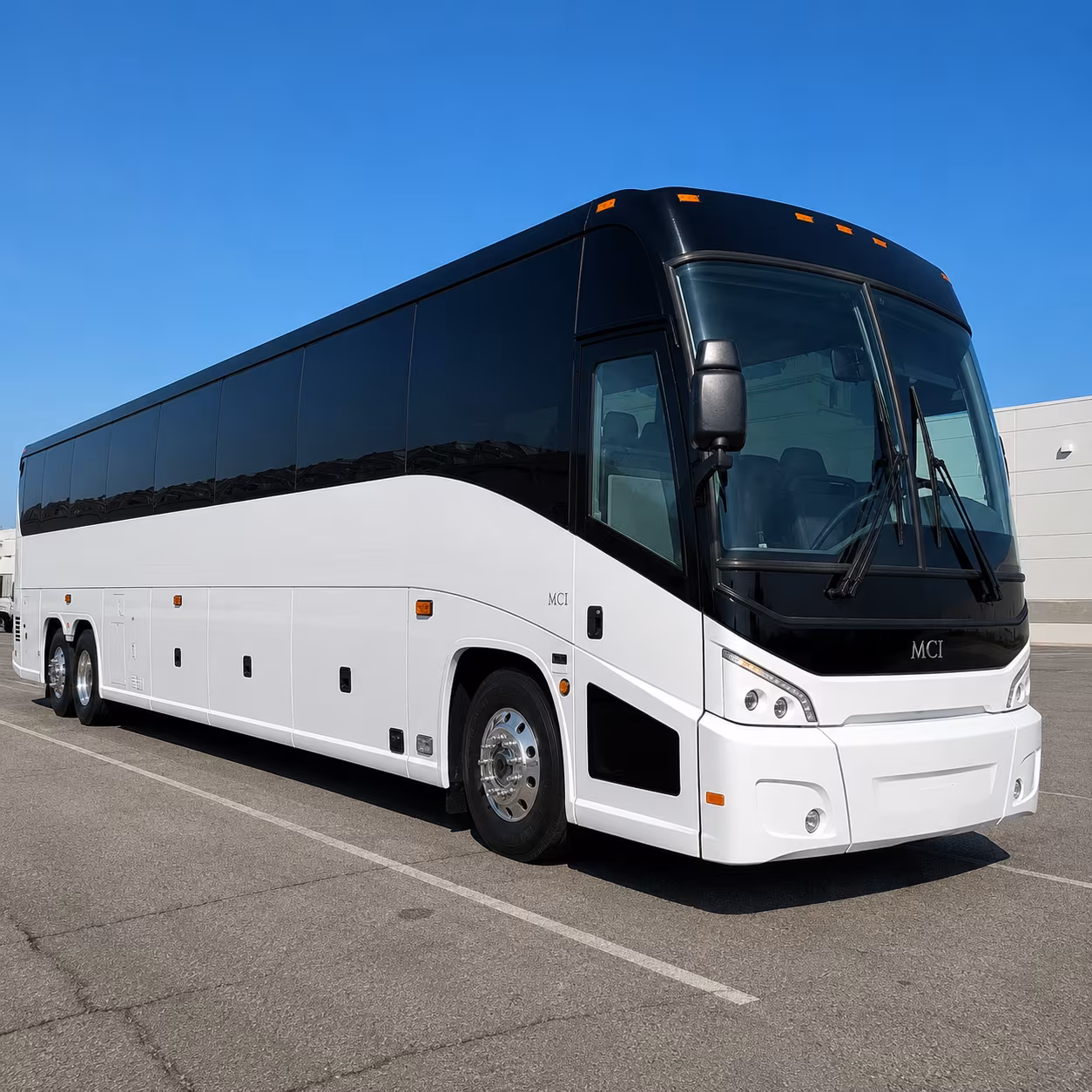 Orlando Airport Shuttle & Transportation party bus exterior