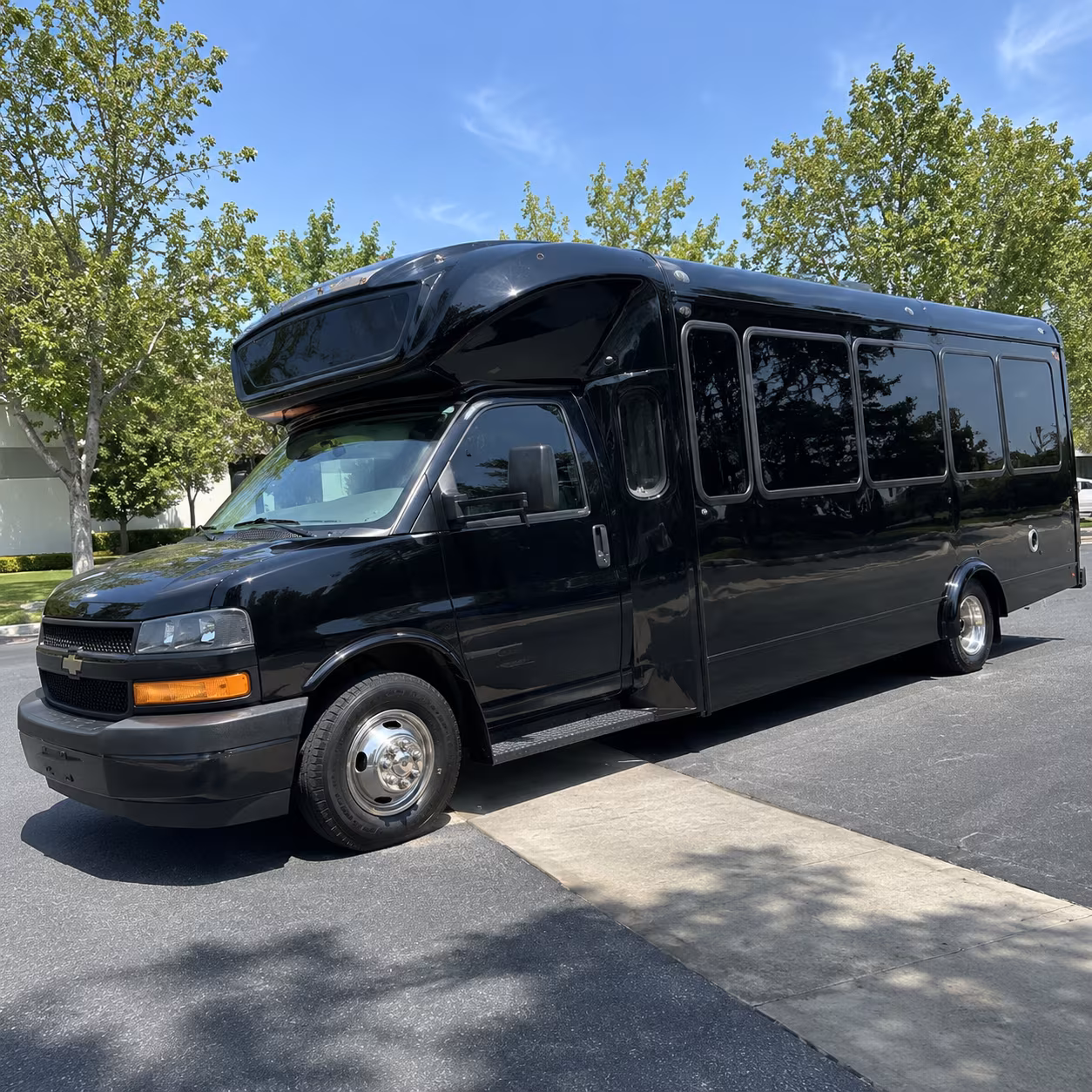 Orlando Bachelor & Bachelorette Transportation party bus exterior