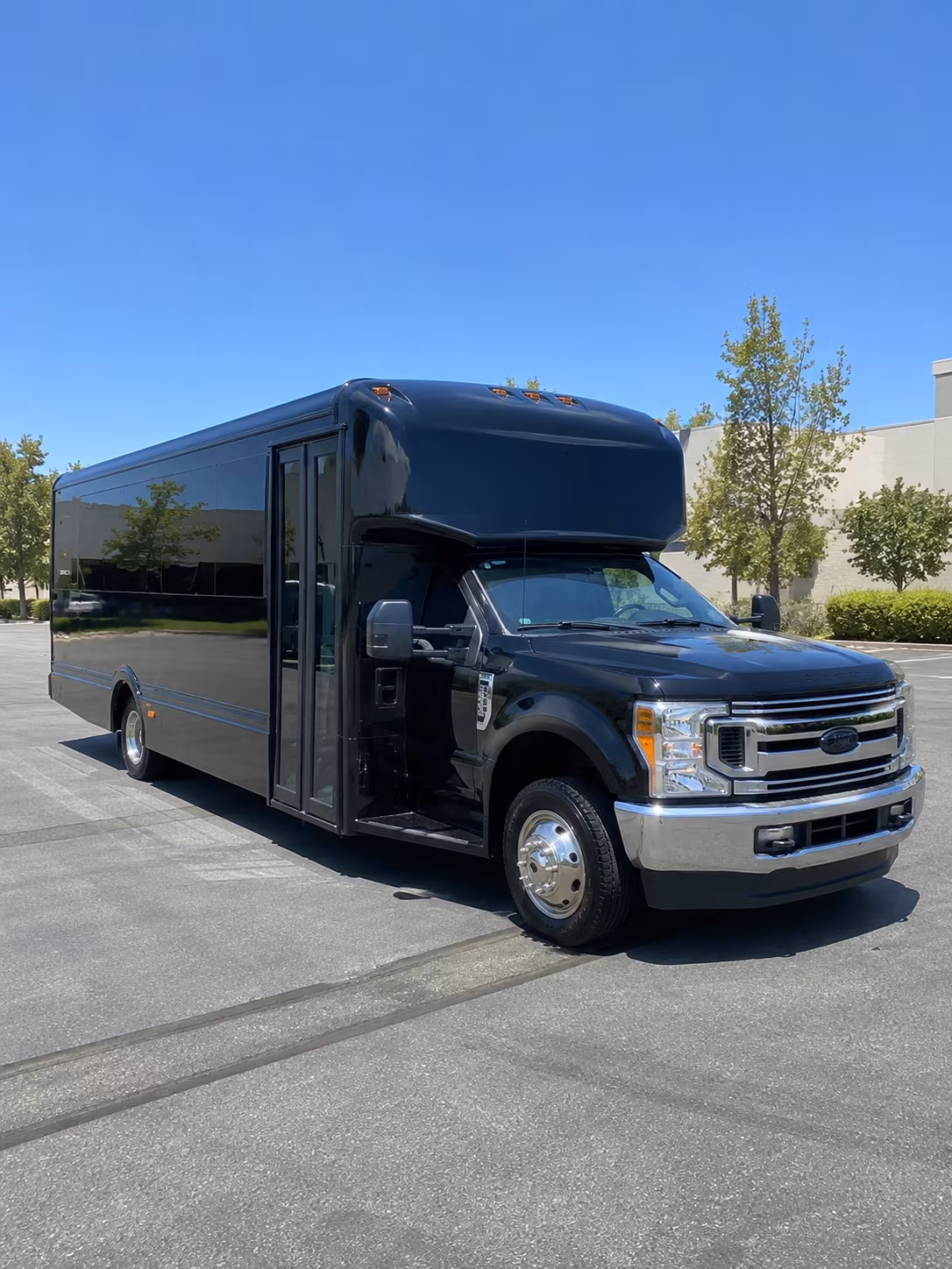 Orlando Bachelor & Bachelorette Transportation party bus exterior