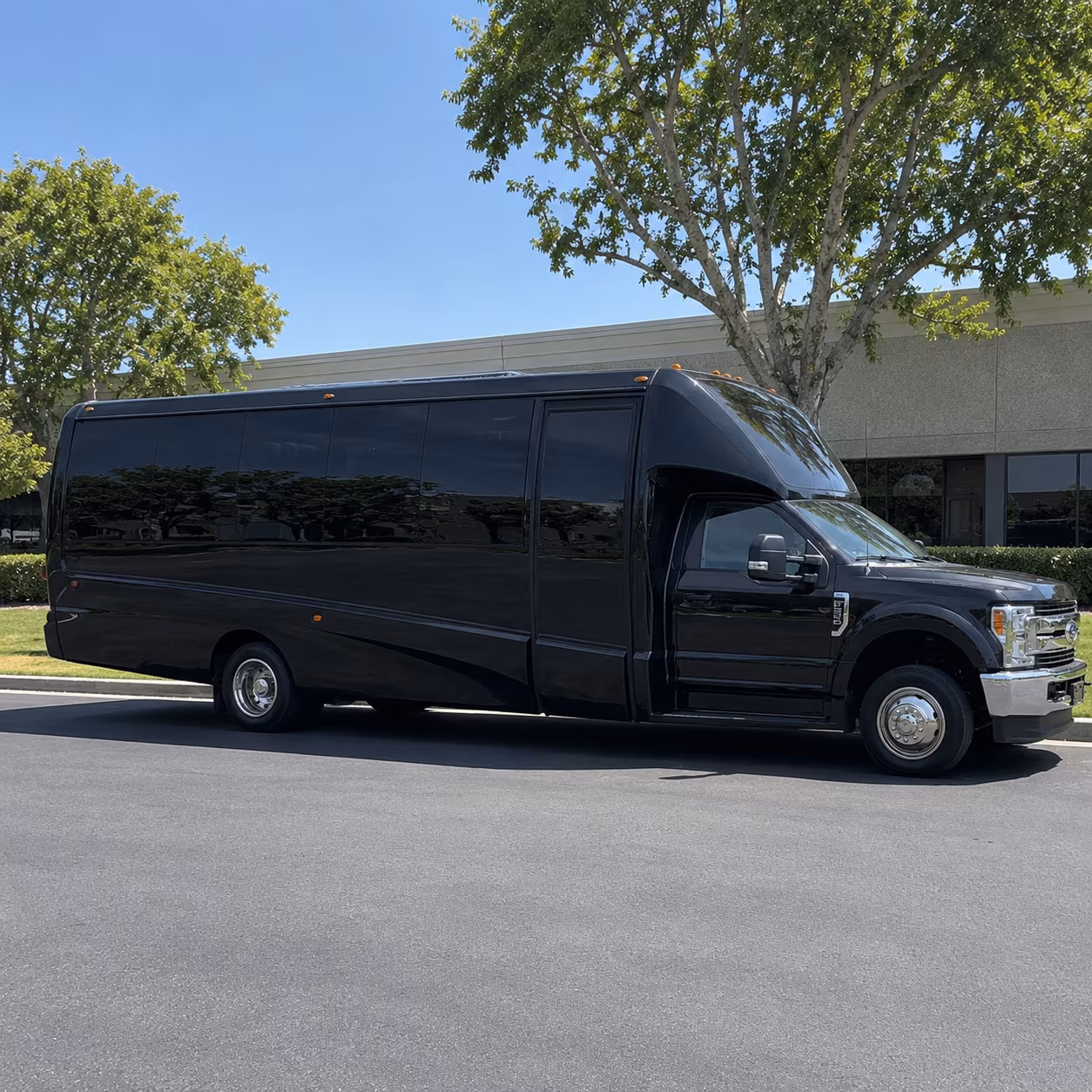 Orlando Concert & Music Festival Transportation party bus exterior