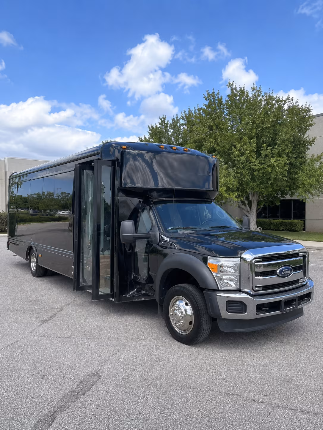 Orlando Concert & Music Festival Transportation party bus exterior