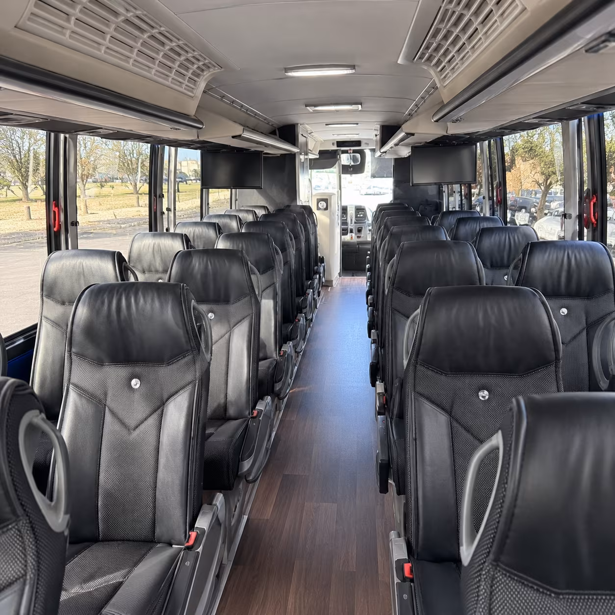 Orlando Corporate Transportation party bus exterior