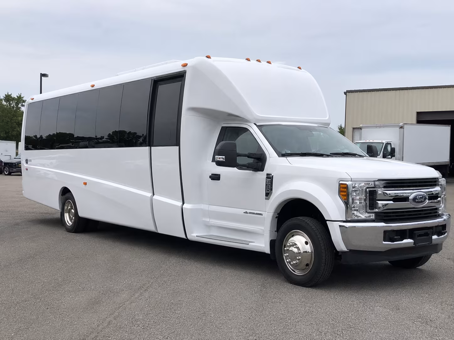 Orlando Corporate Transportation party bus exterior