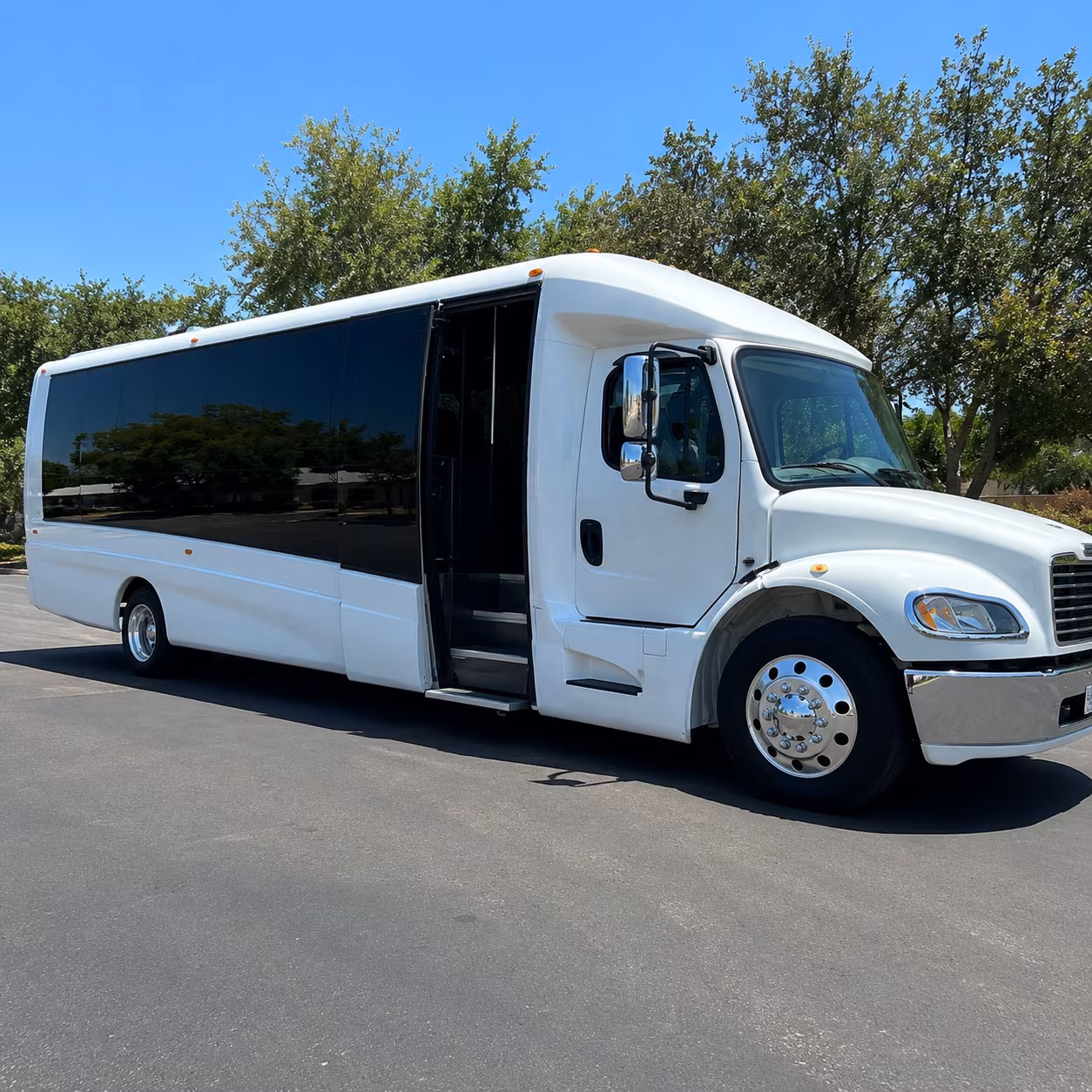 Orlando Corporate Transportation party bus interior
