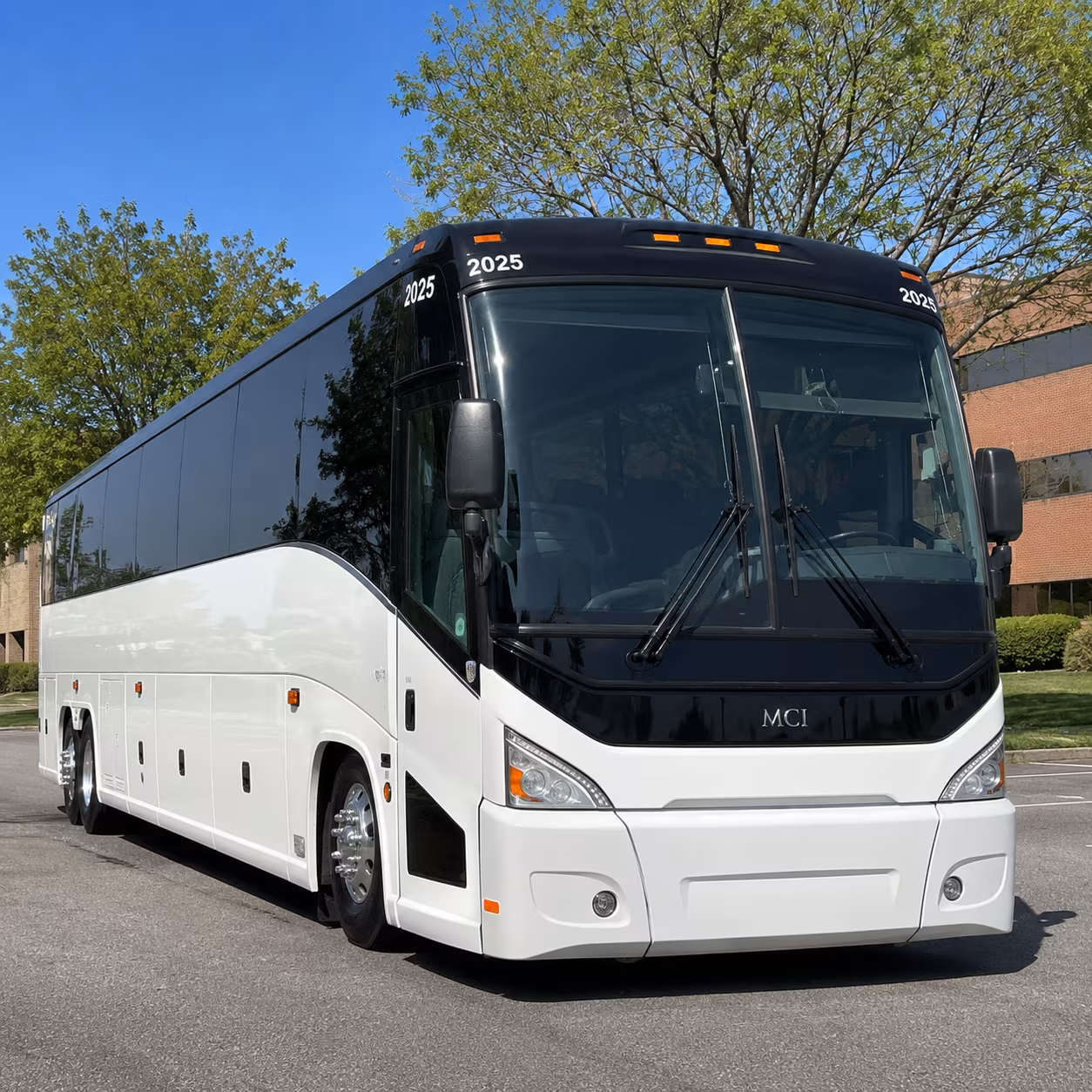 Orlando Corporate Transportation party bus exterior