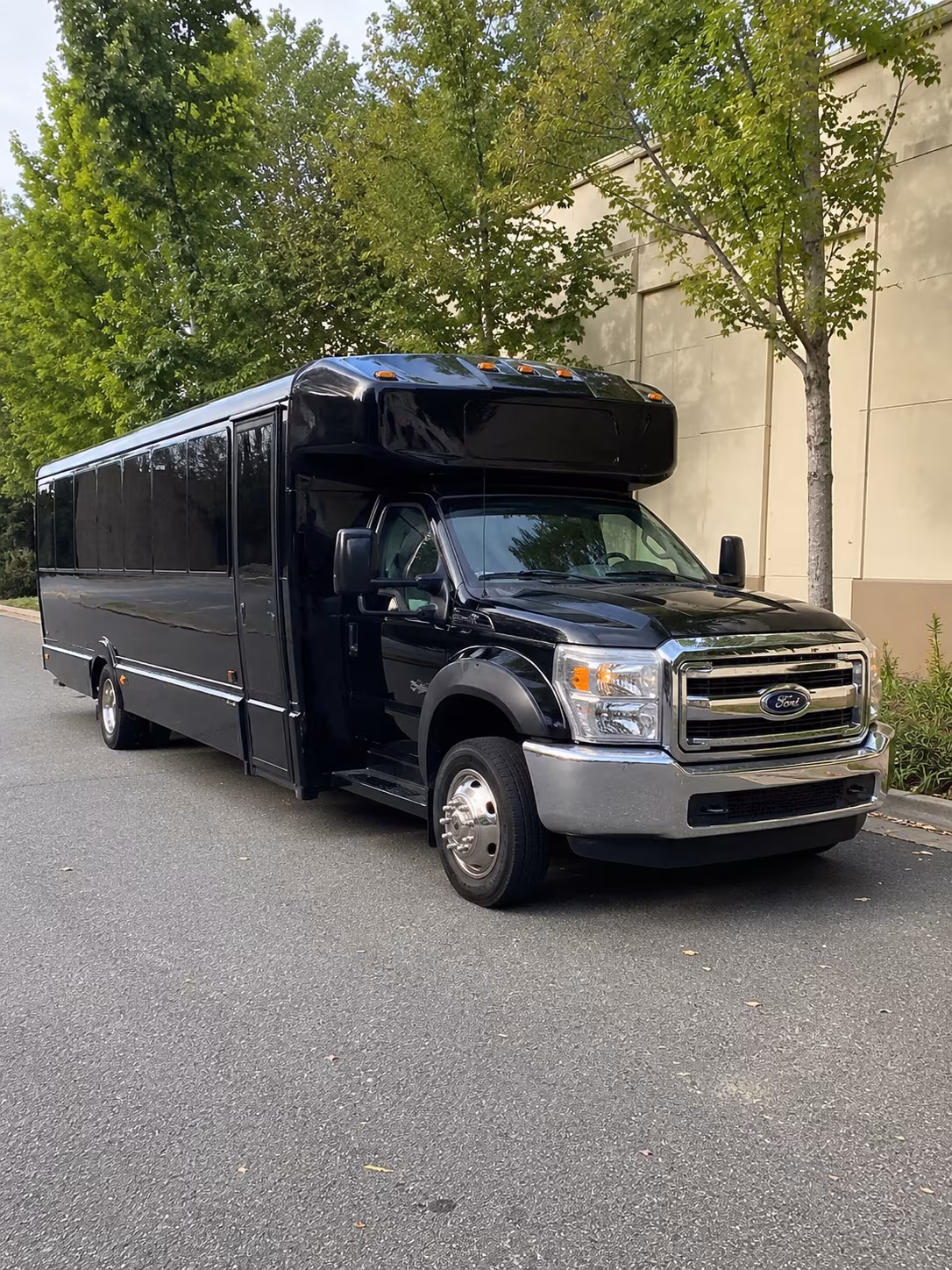 Orlando Private Event Transportation onboard seating