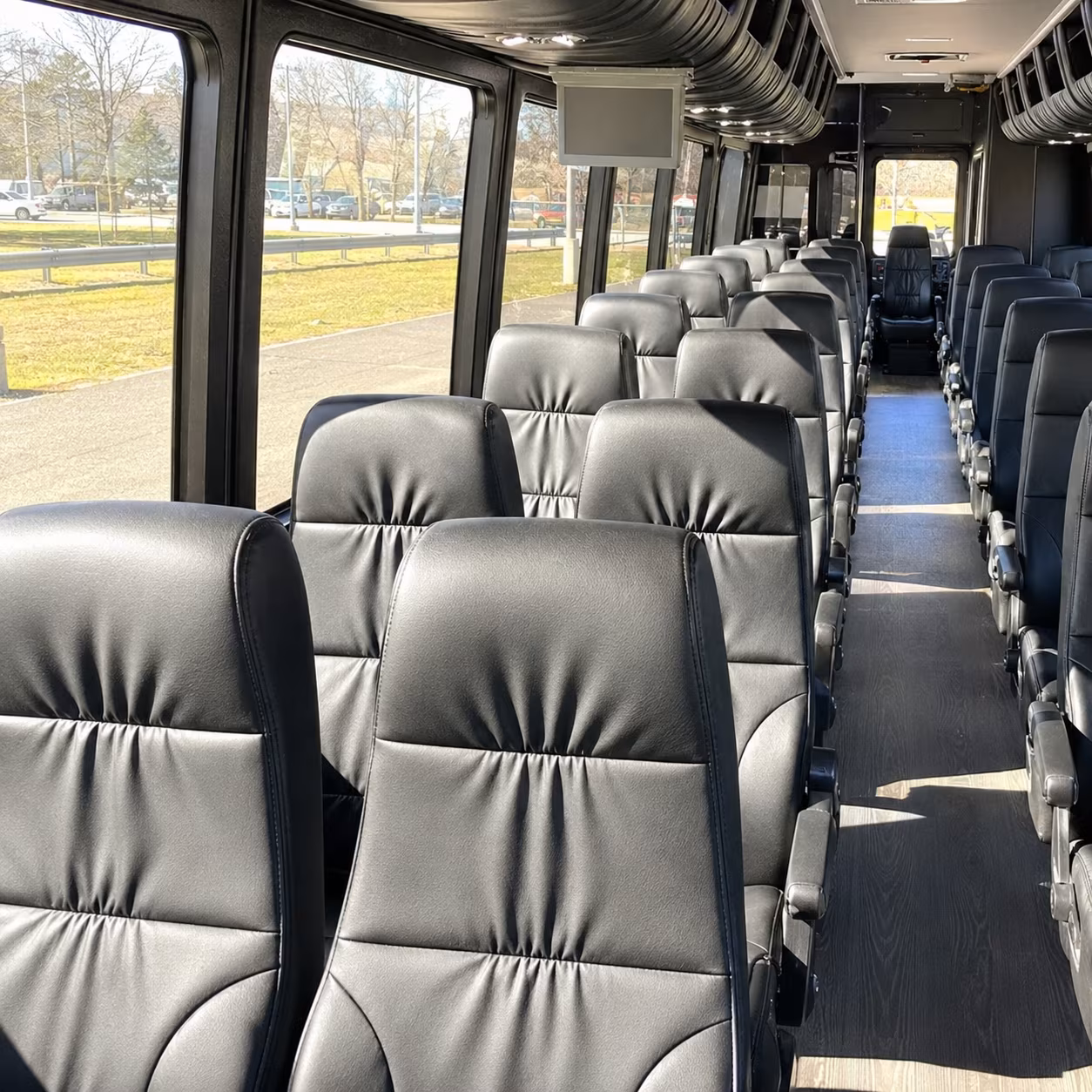 Orlando School Event Transportation onboard seating