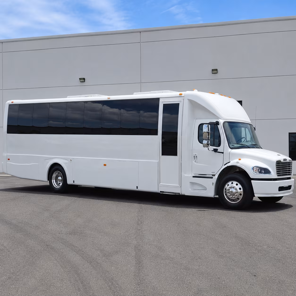 Orlando Wedding Transportation onboard seating