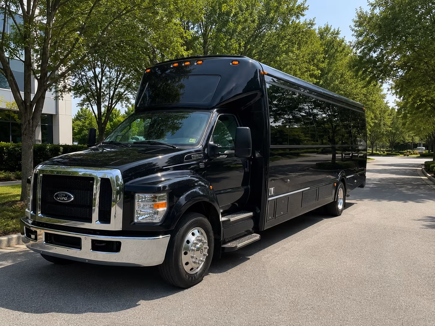 Orlando Wedding Transportation pickup coordination