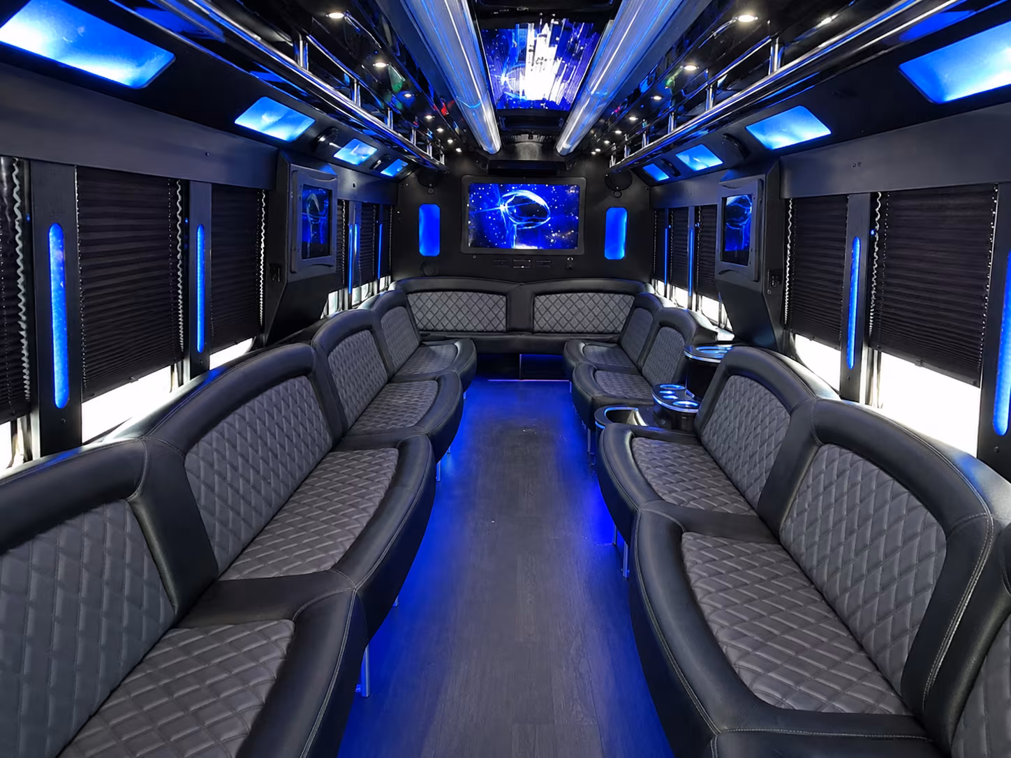 Orlando Winery Tour & Pub Crawl Transportation party bus exterior