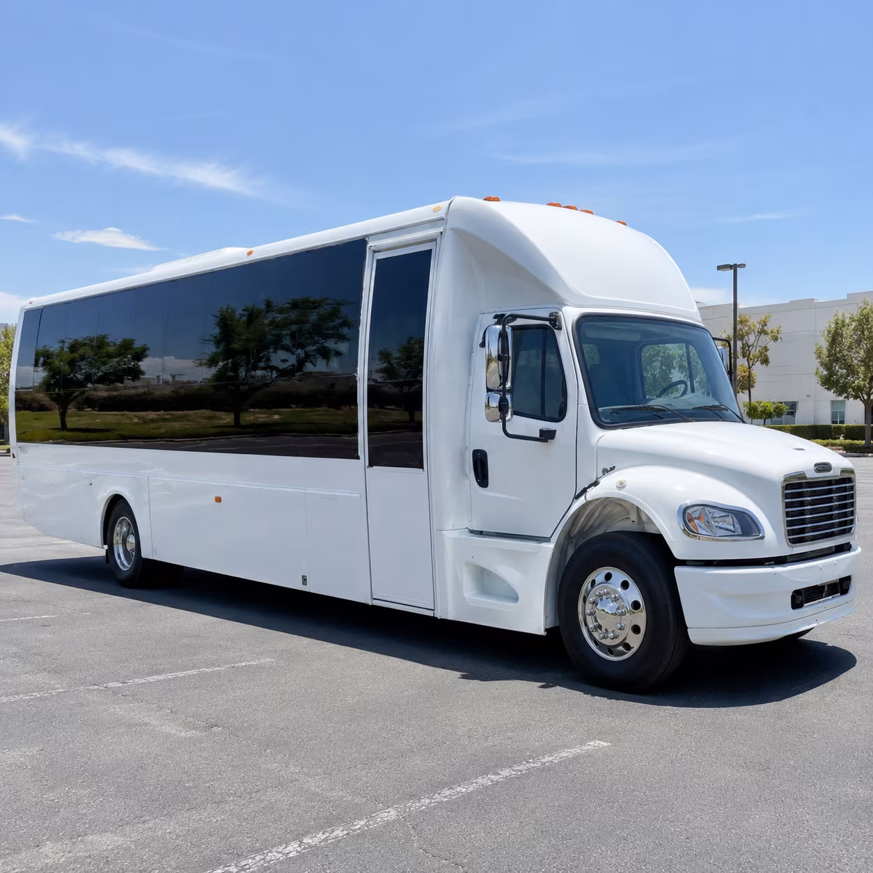Orlando Winery Tour & Pub Crawl Transportation party bus exterior